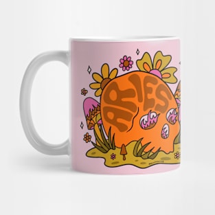 Aries Skull Mug